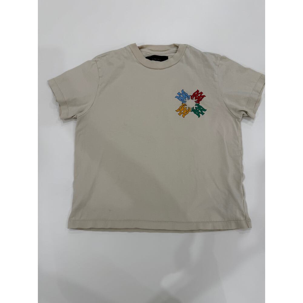 Amiri - KIDS' MA QUAD SCRIBBLE TEE - 12 T